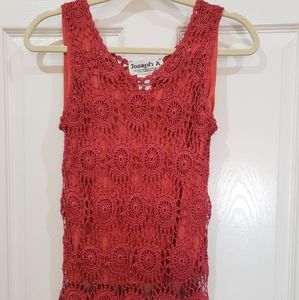 Joseph A, Women's Crochet blouse